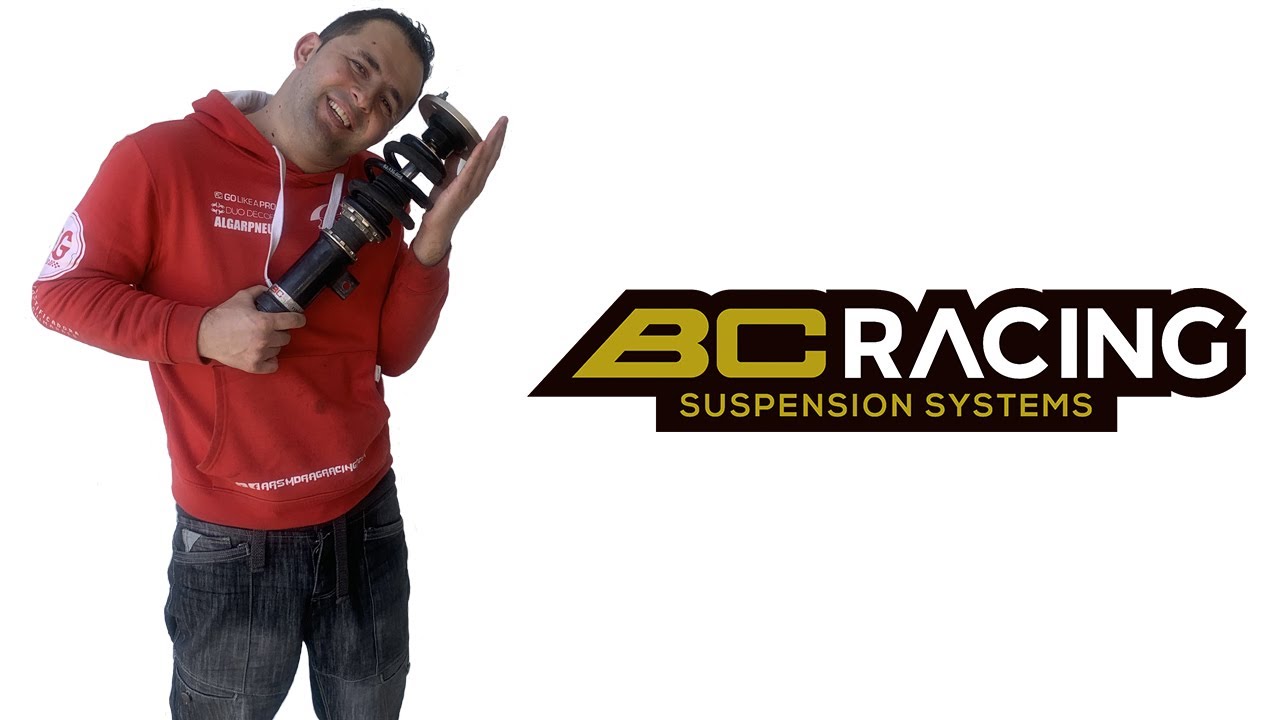 Mini r56 coilovers BC Racing