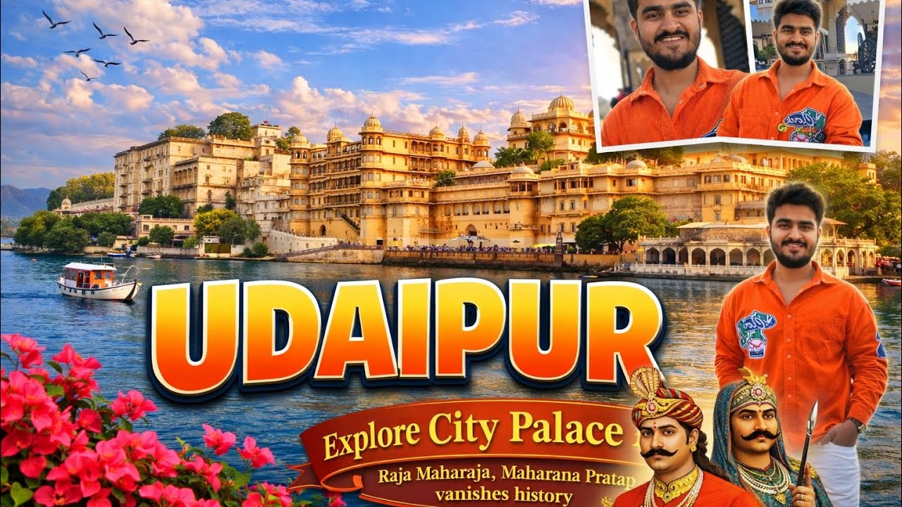 Udaipur City Palace Full Tour | इतिहास, महल और झीलें | Inside  City Palace | Royal Life of Maharana