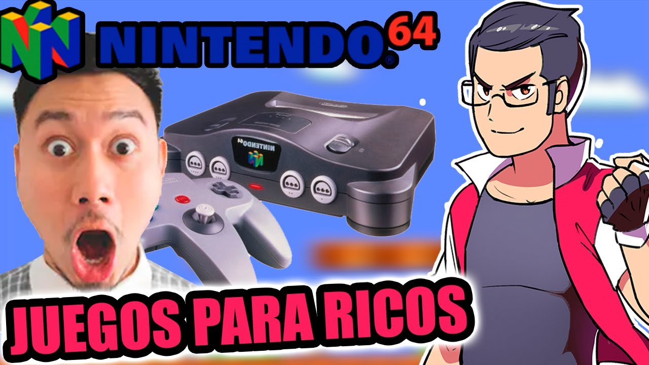 JUEGOS CARISIMOS DEL N64 - Dinocov