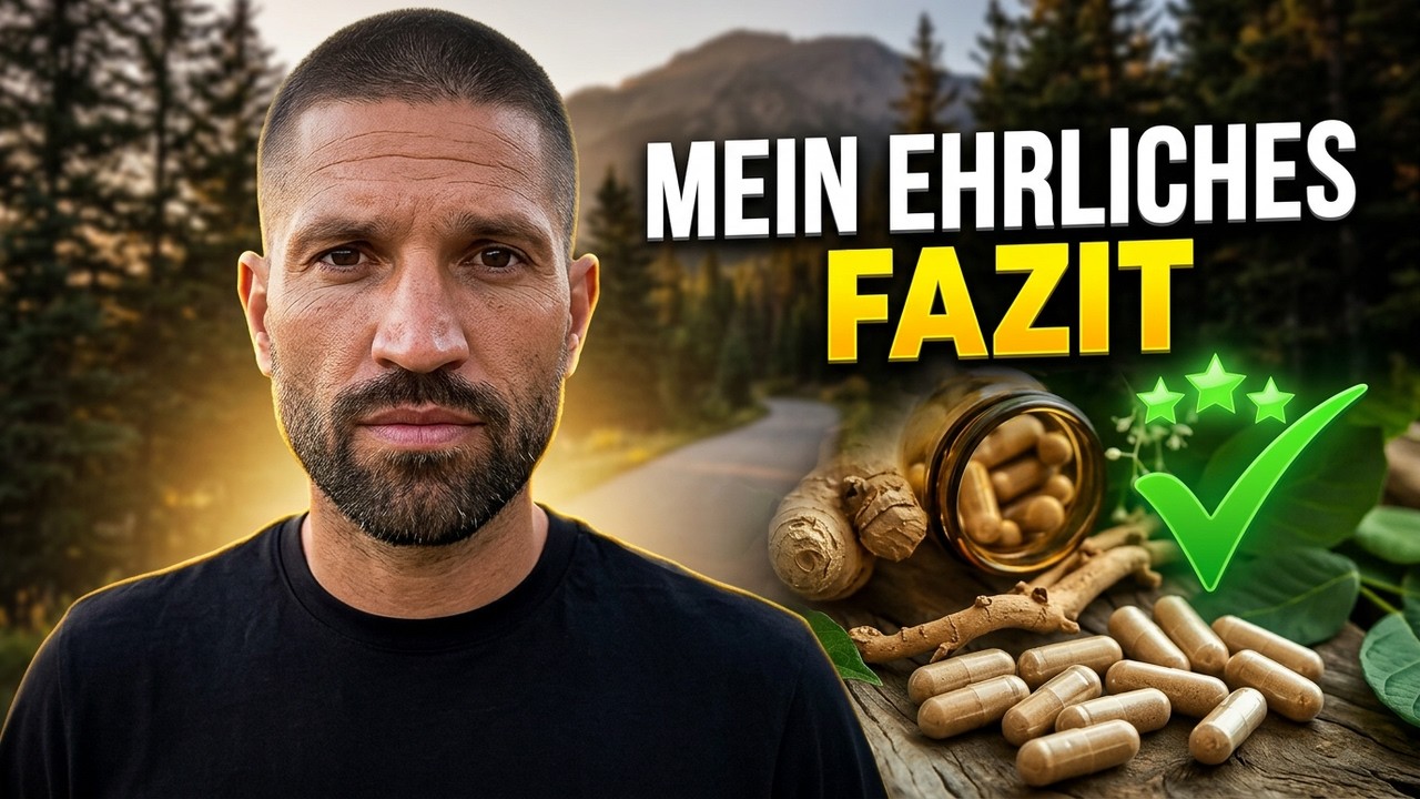 30 Tage Tongkat Ali Selbsttest – Meine ehrlichen Erfahrungen