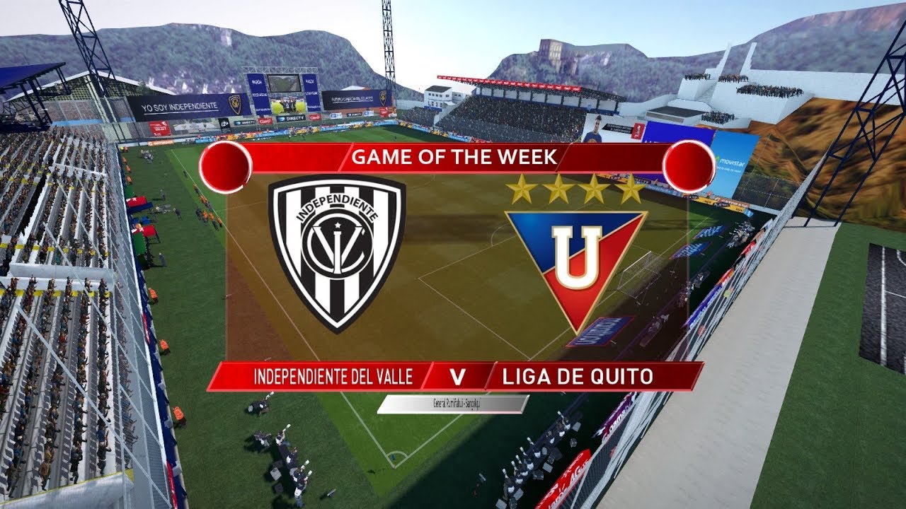 Independiente del Valle vs LDU HD 11/11/2017| 2da Etapa Copa Banco Pacífico | GAMEPLAY PES2017