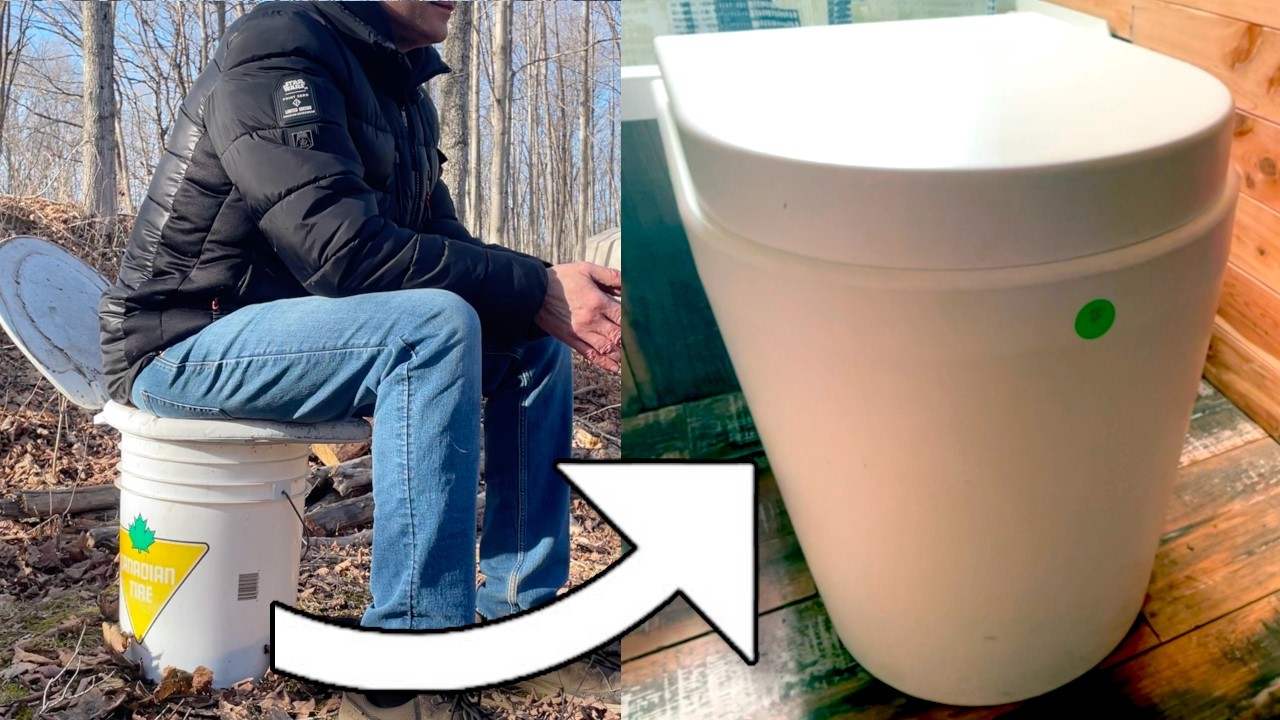 The DIRTY TRUTH about COMPOSTING TOILETS (And Why I Bought One) | Sun-Mar GTG Review