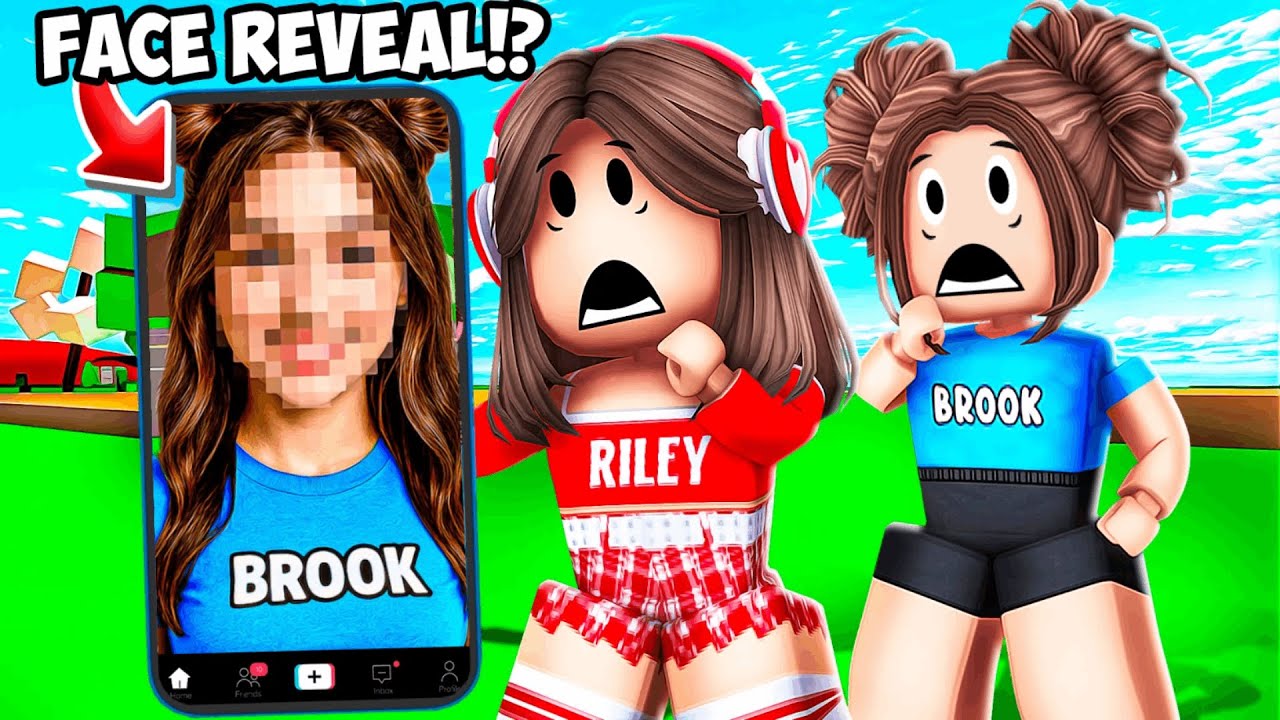 Brook Face Reveal LEAKED..(Brookhaven)