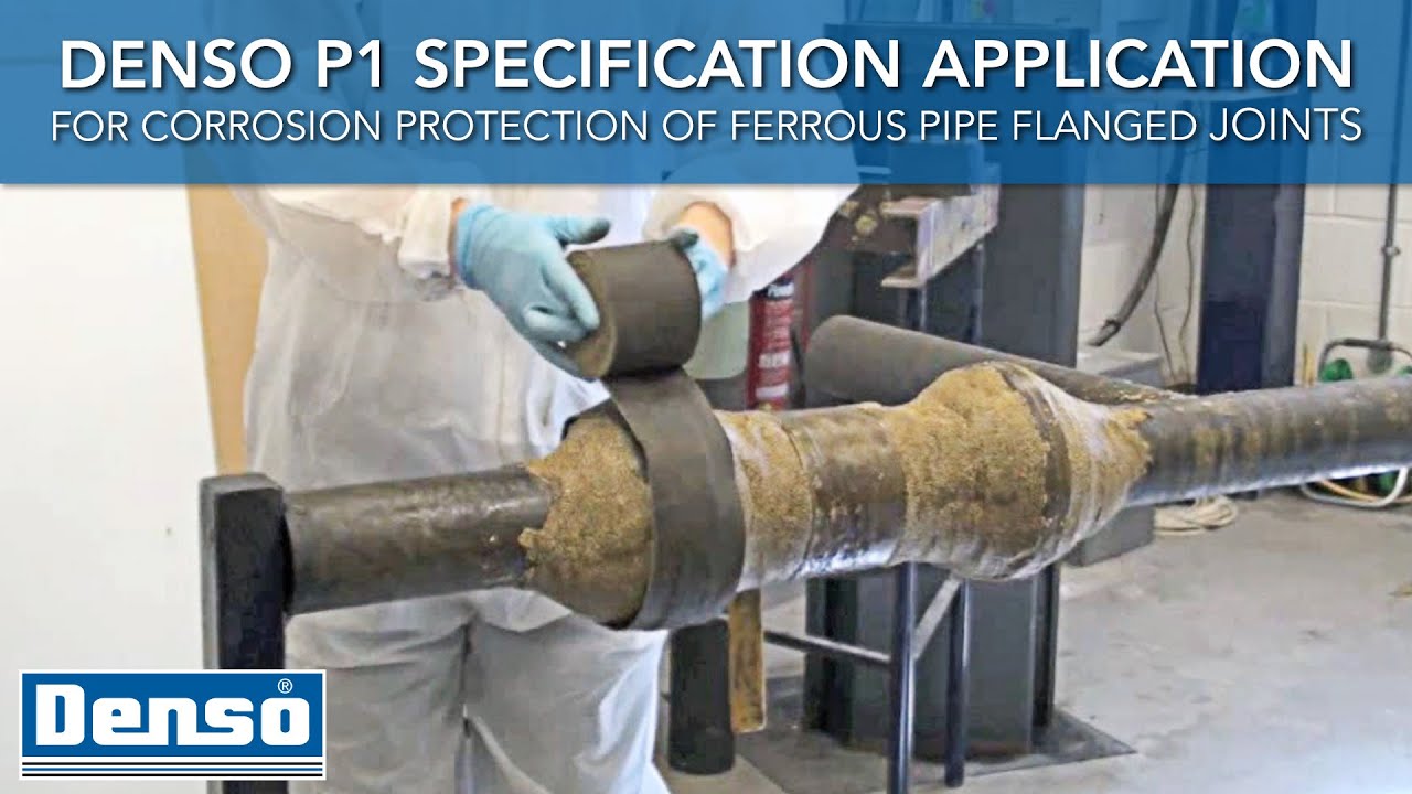 Denso P1 Specification Application for Corrosion Protection of Ferrous Pipe Flanged Joints