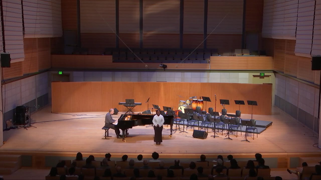Grace Kariithi, soprano- The Trees on the Mountain (from Susannah, C. Floyd) by Carlisle Floyd