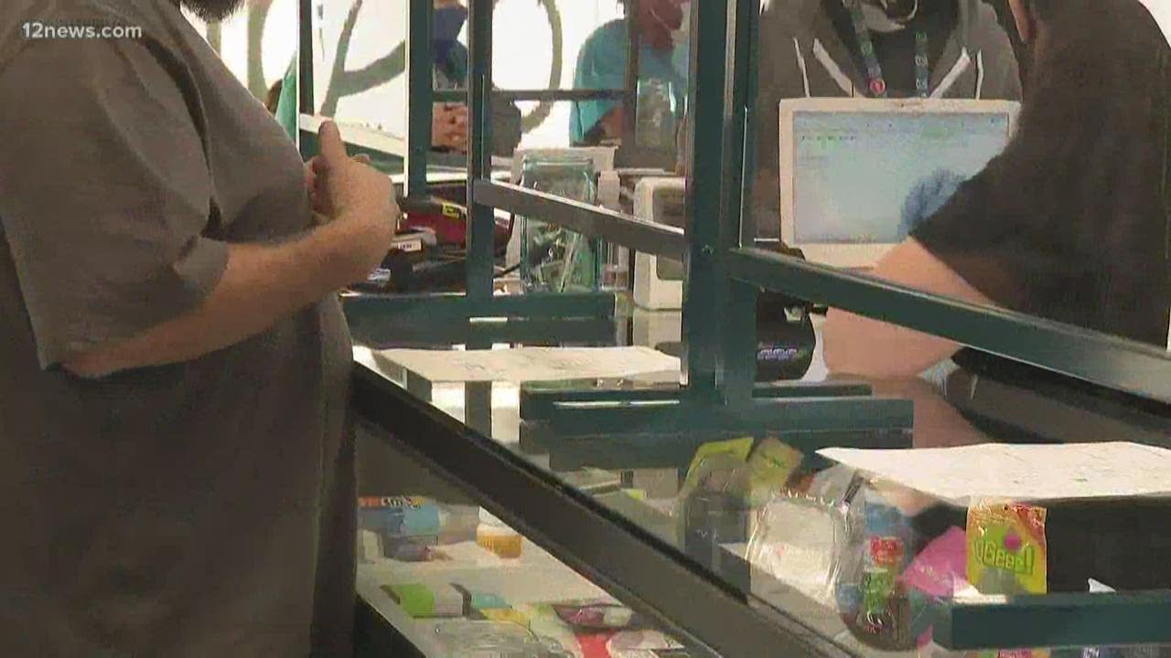 Dispensaries around Arizona approved to sell recreational marijuana
