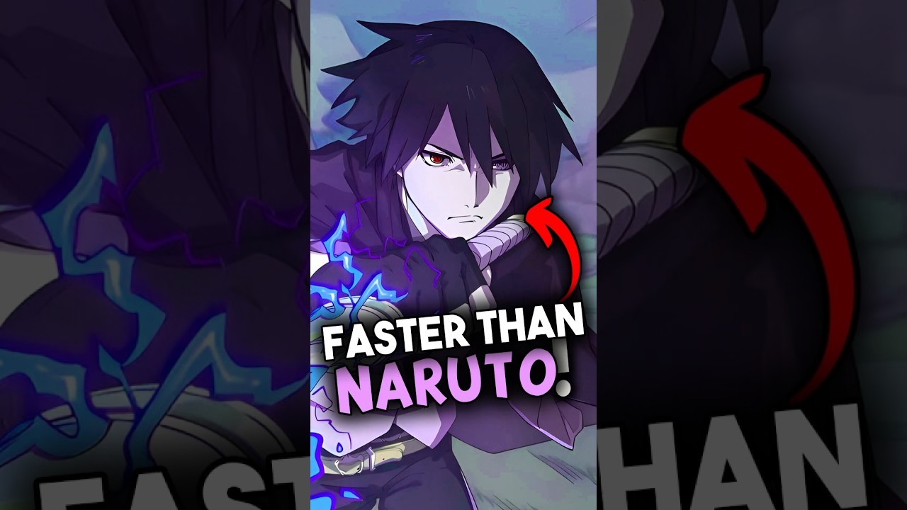 How was Sasuke able to Keep Up with Naruto's speed against the Otsutsukis!?