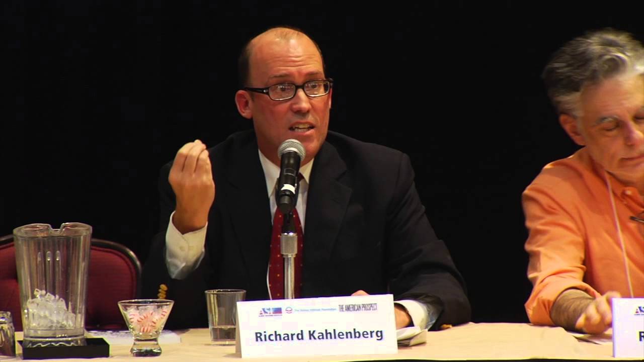 Richard Kahlenberg, senior fellow, Century Foundation; board member, Albert Shanker Institute