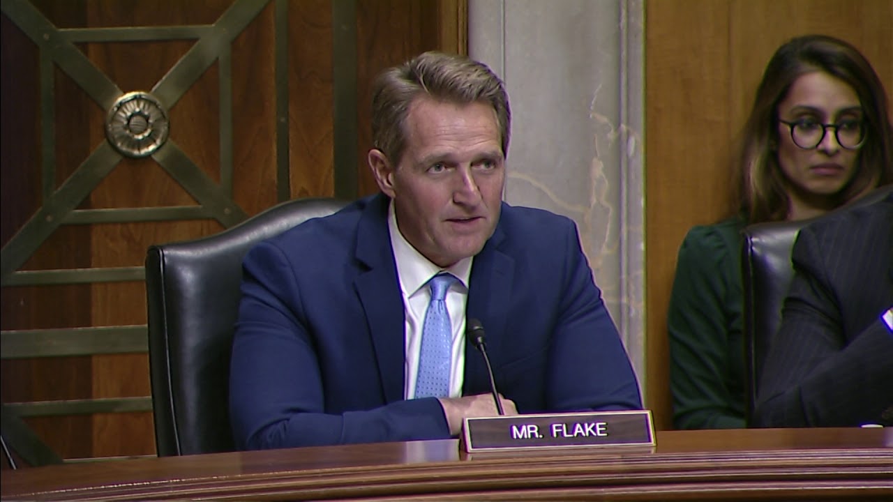 US Senator Flake Reflects on Happy Times in Zimbabwe, Calls for Return to Normalcy