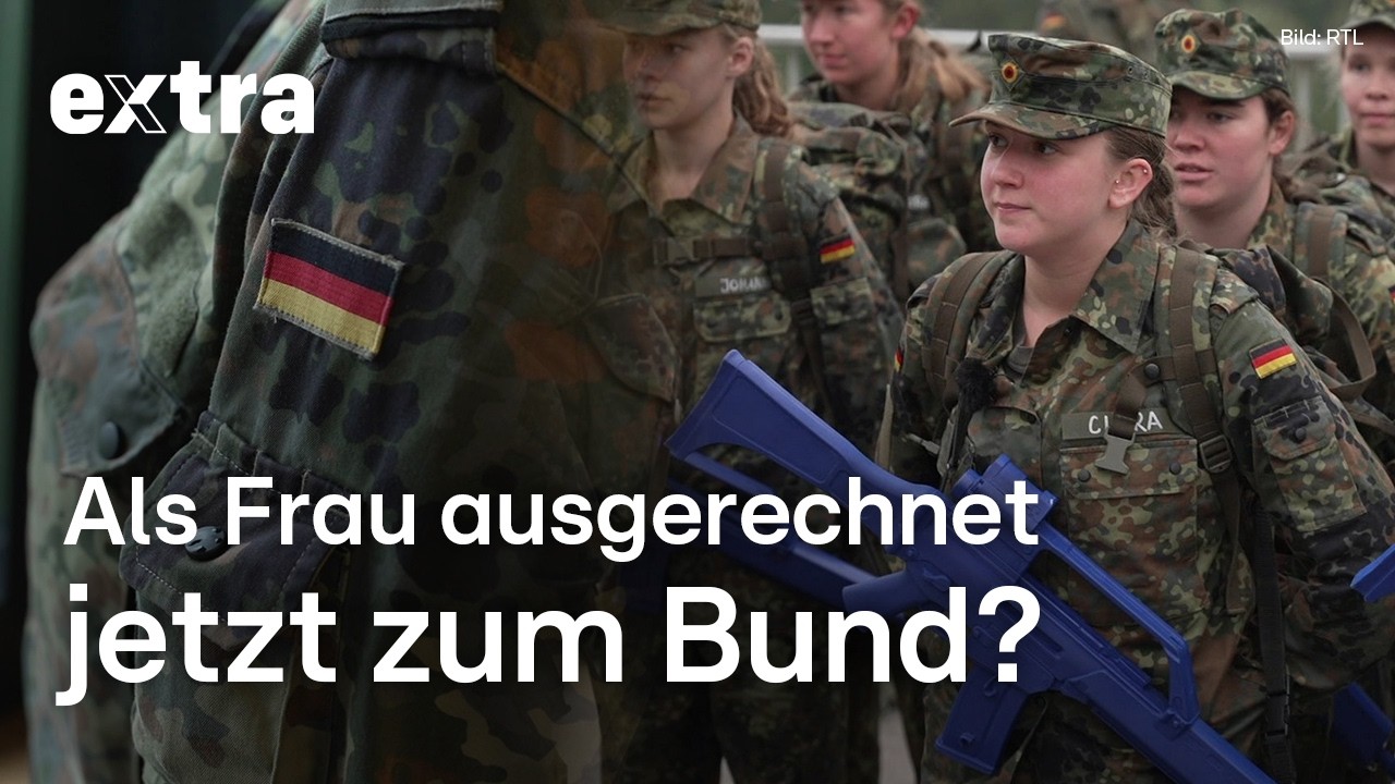 Traumjob Berufssoldatin | EXTRA - Das Magazin