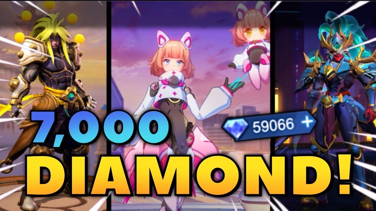 I SPENT 7,000 💎 IN THE ASPIRANTS UNITE DRAW EVENT AND GOT ANGELA ASPIRANTS & COLLECTOR SKIN! - MLBB