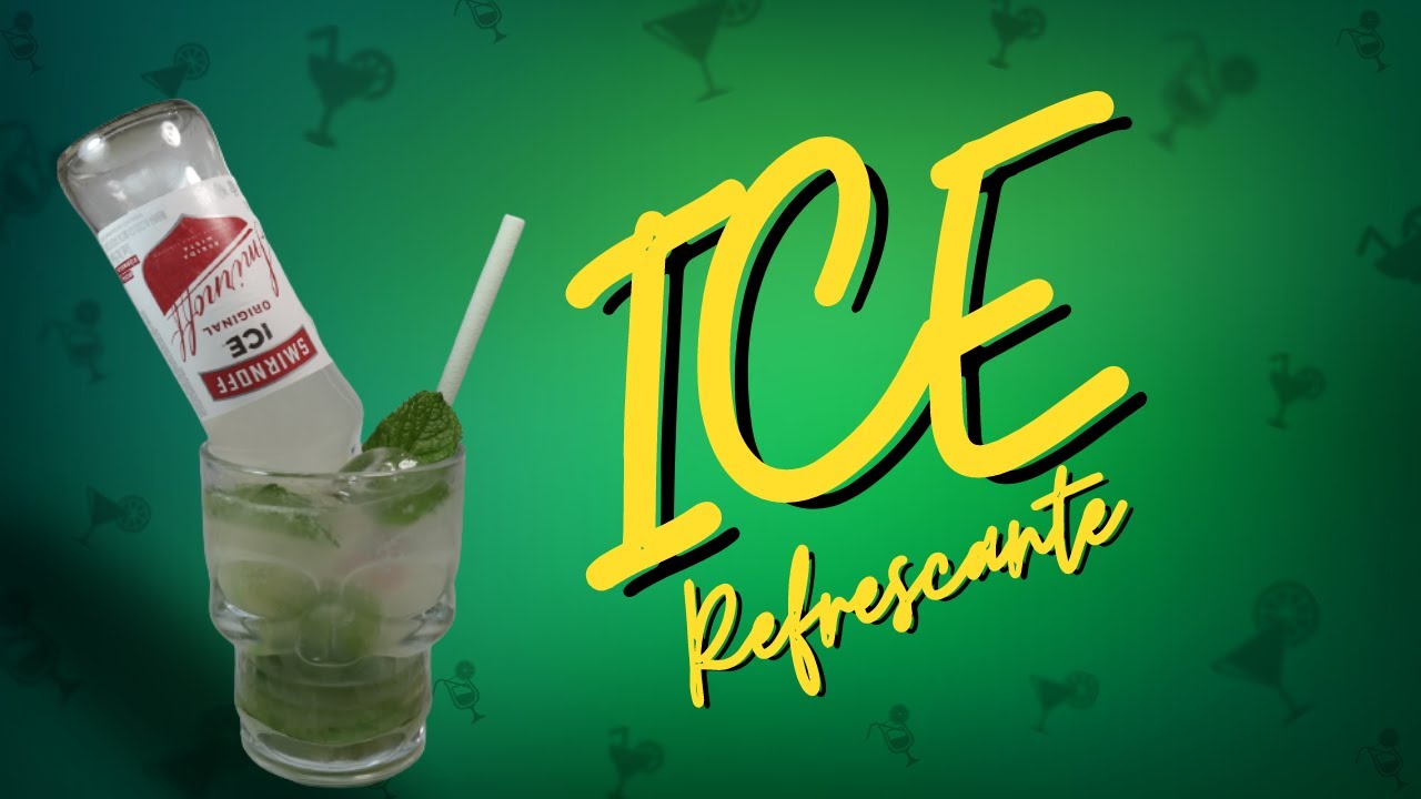 Como Fazer Drink com SMIRNOFF ICE l Rol&ecirc; Drinks