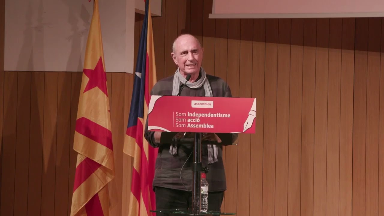 Discurs de Lluís Lach a l'Acte Polític del 21 de febrer