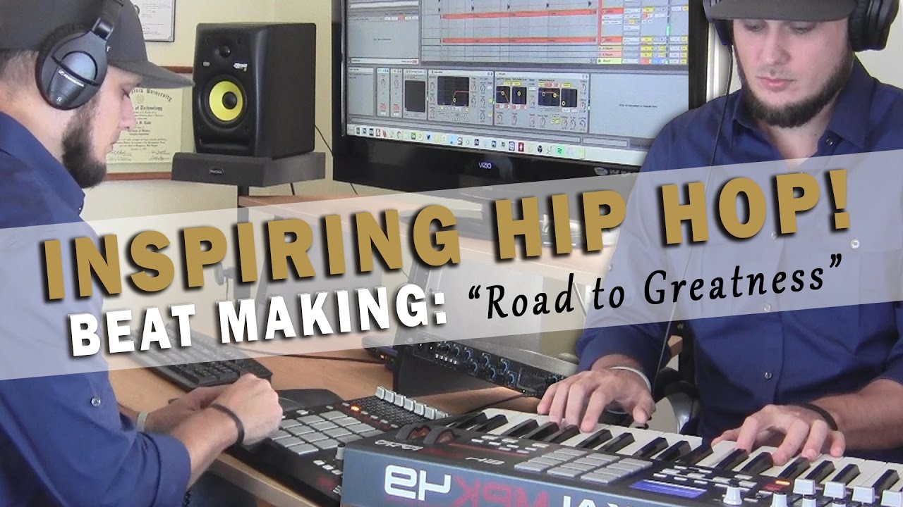 Inspiring Hip Hop Beat Making - 