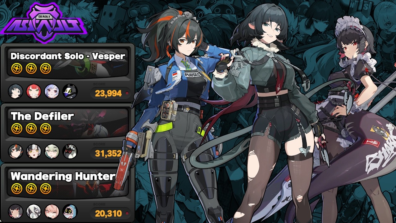 Jane/Viv | Dialing Pubsec | Ellen Mono-Ice | New Deadly Assault 9 Star Clear! ZZZ 2.6