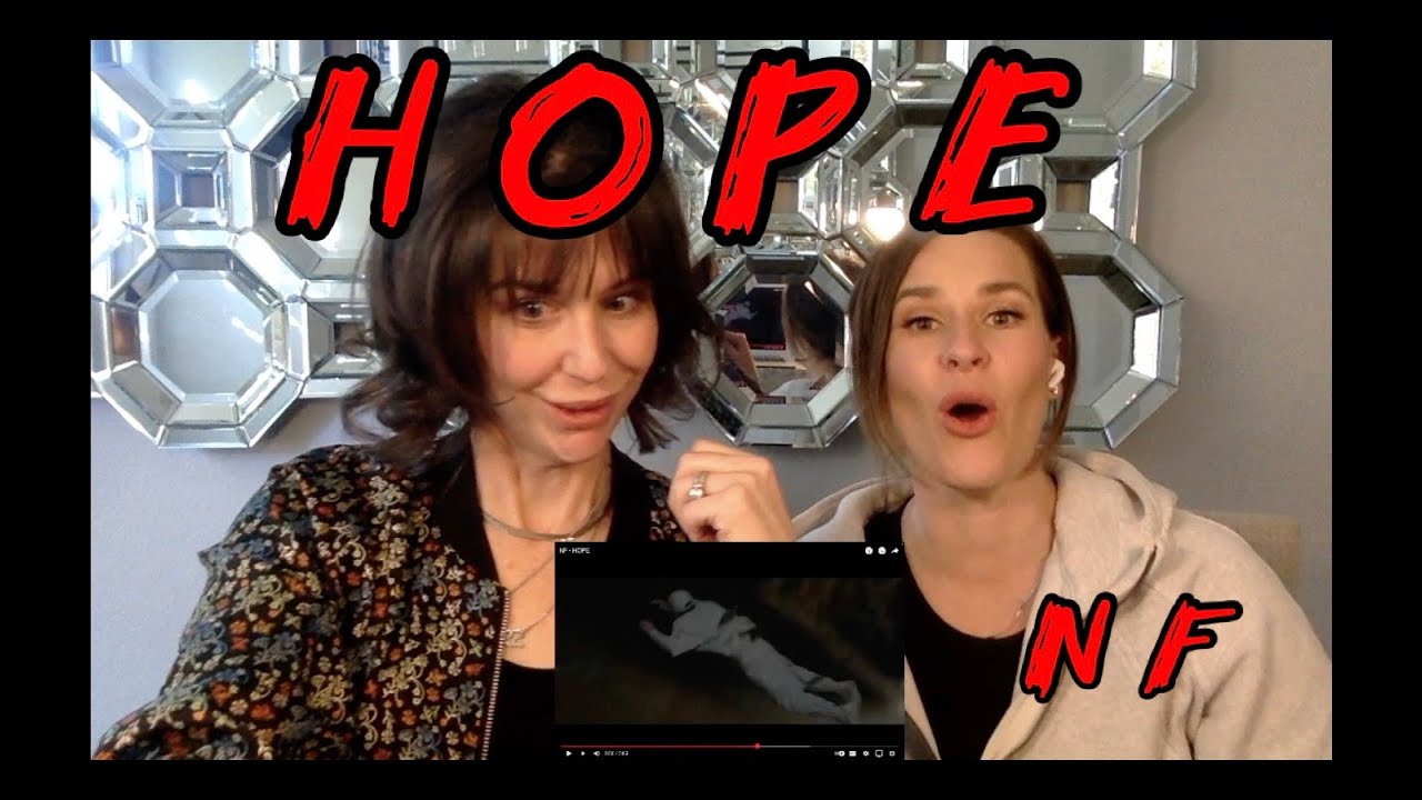 Moms Next Door First time reaction to NF! (Hope)
