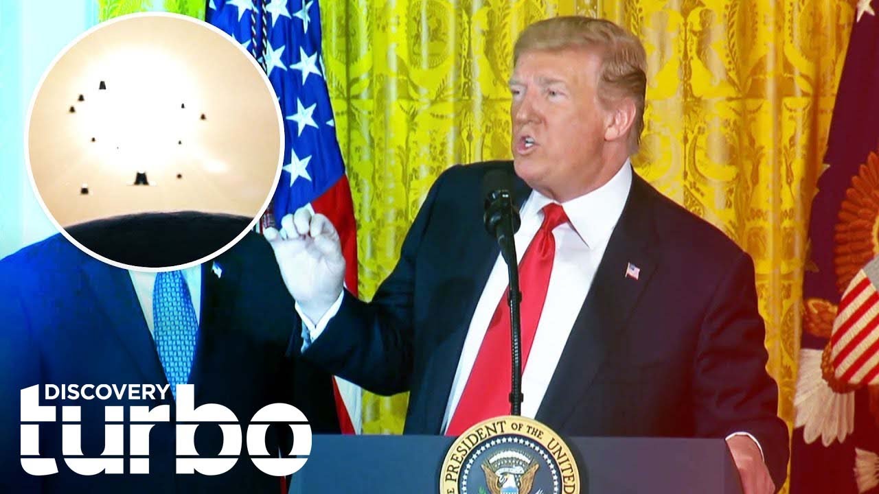 Did Trump Know Of Alien Threats When Founding Space Force? | NASA's Unexplained Files