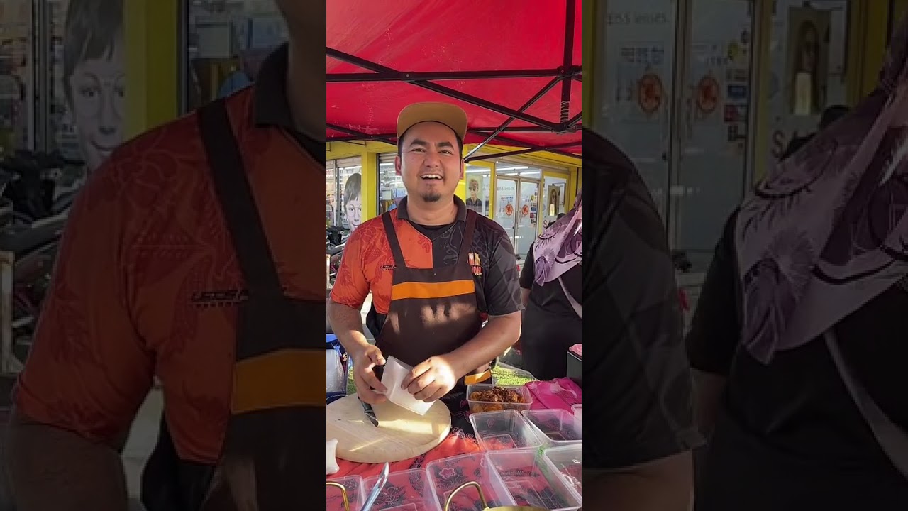 Bazaar Ramadan taman anika lorong pandan #melaka #melakapeople #menjamutakak