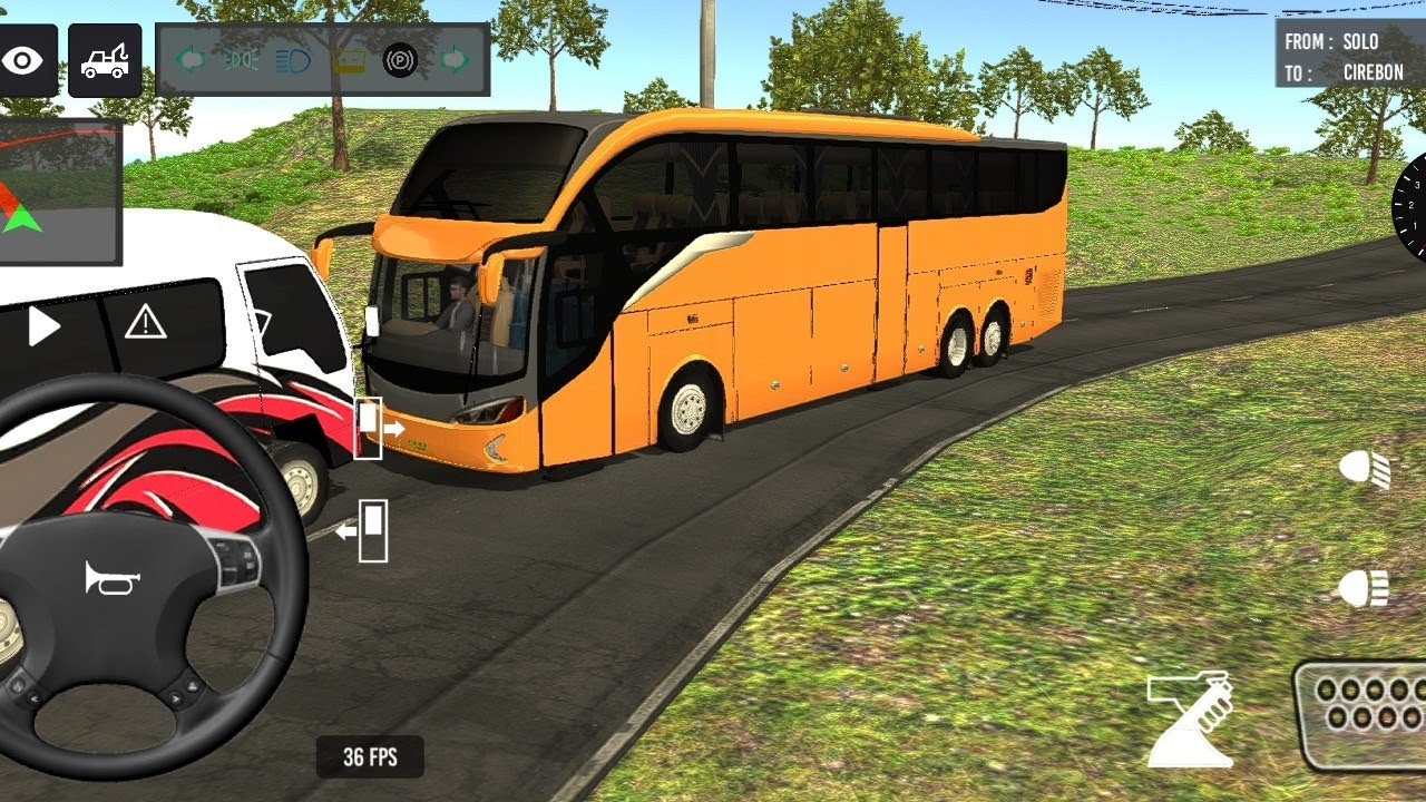 Euro Coach Bus Simulator 🚍🙋Part 60 | Real Bus Driving Gameplay Android | Coach Bus Game 2026