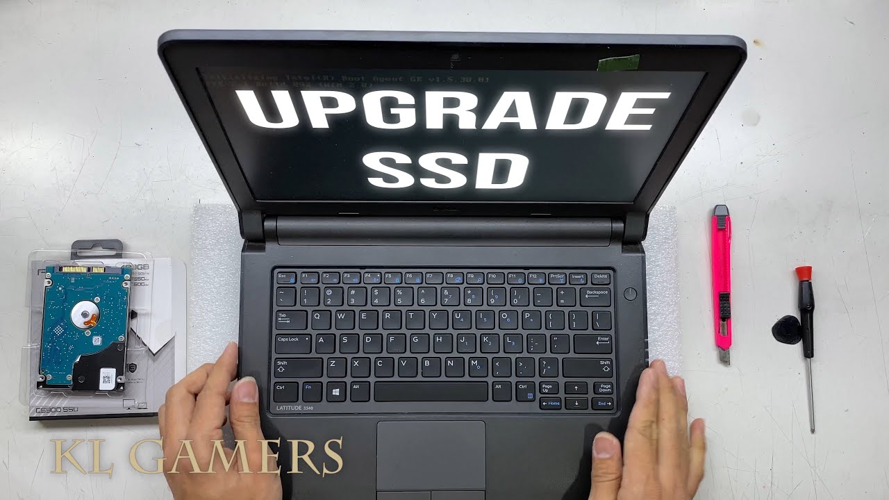 DELL Latitude 3340 Notebook Laptop Upgrade SSD increase Speed