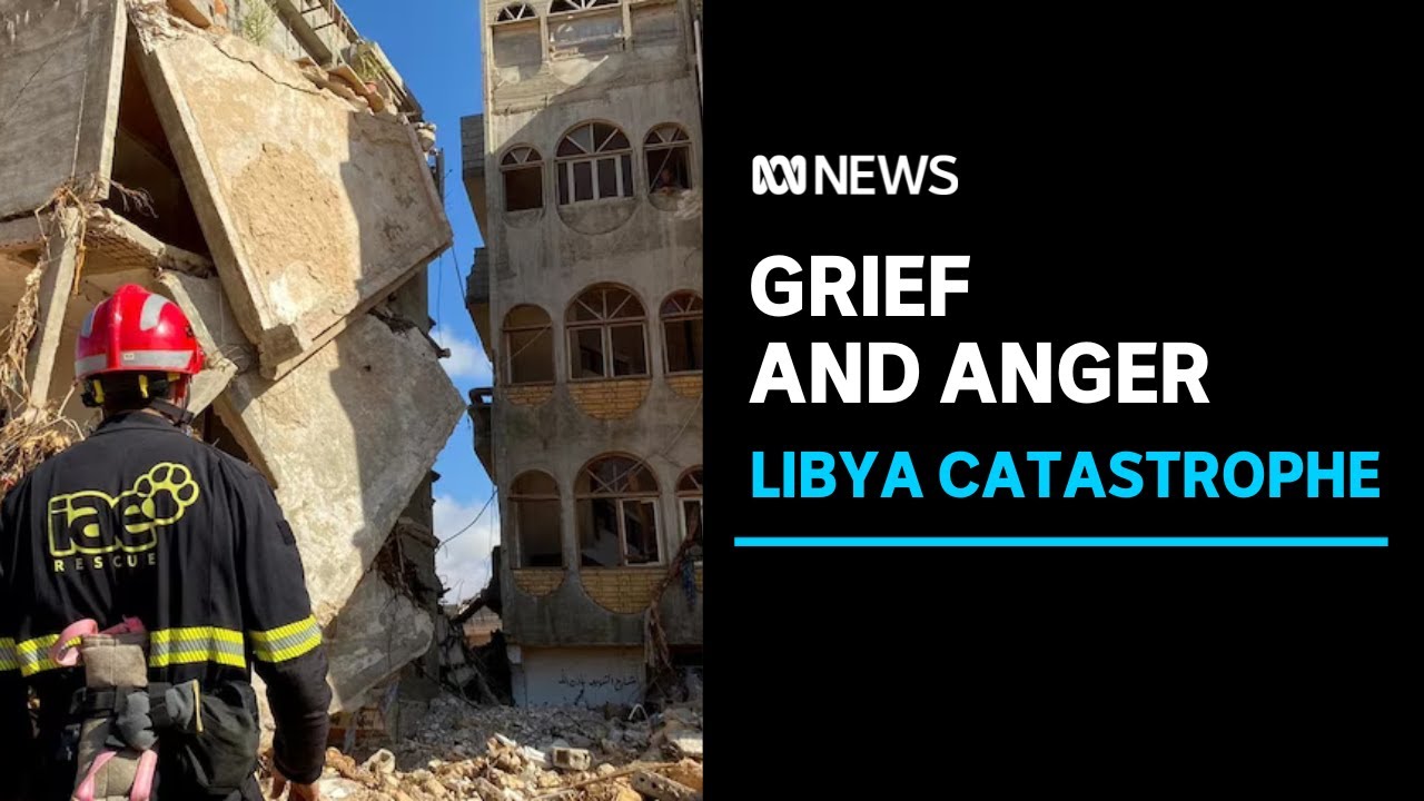 Humanitarian crisis looms in Libya after flood disaster | ABC News