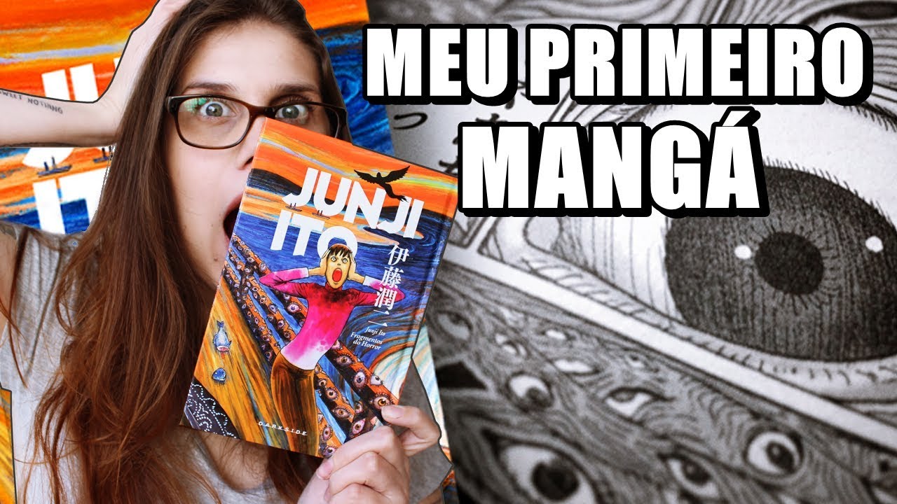 FRAGMENTOS DO HORROR | JUNJI ITO me abriu um PORTAL MENTAL