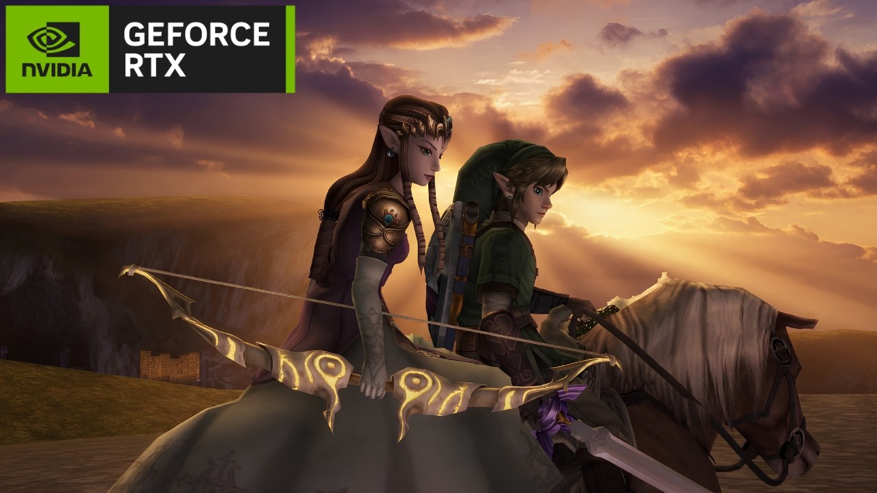 Zelda Twilight Princess - PC PORT | 4K 60FPS | Gameplay