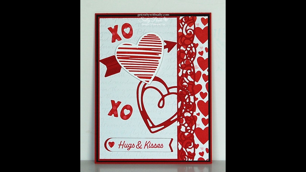 Набор Stampin' Up! Endless Love и дизайнерская бумага Made With Love!