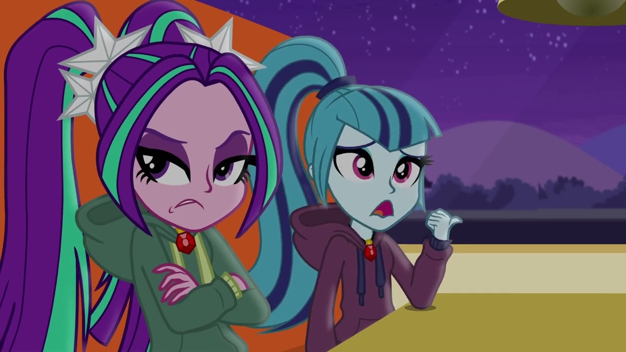 [Filipino] My Little Pony Equestria Girls Rainbow Rocks Opening Scene [AI Voices]