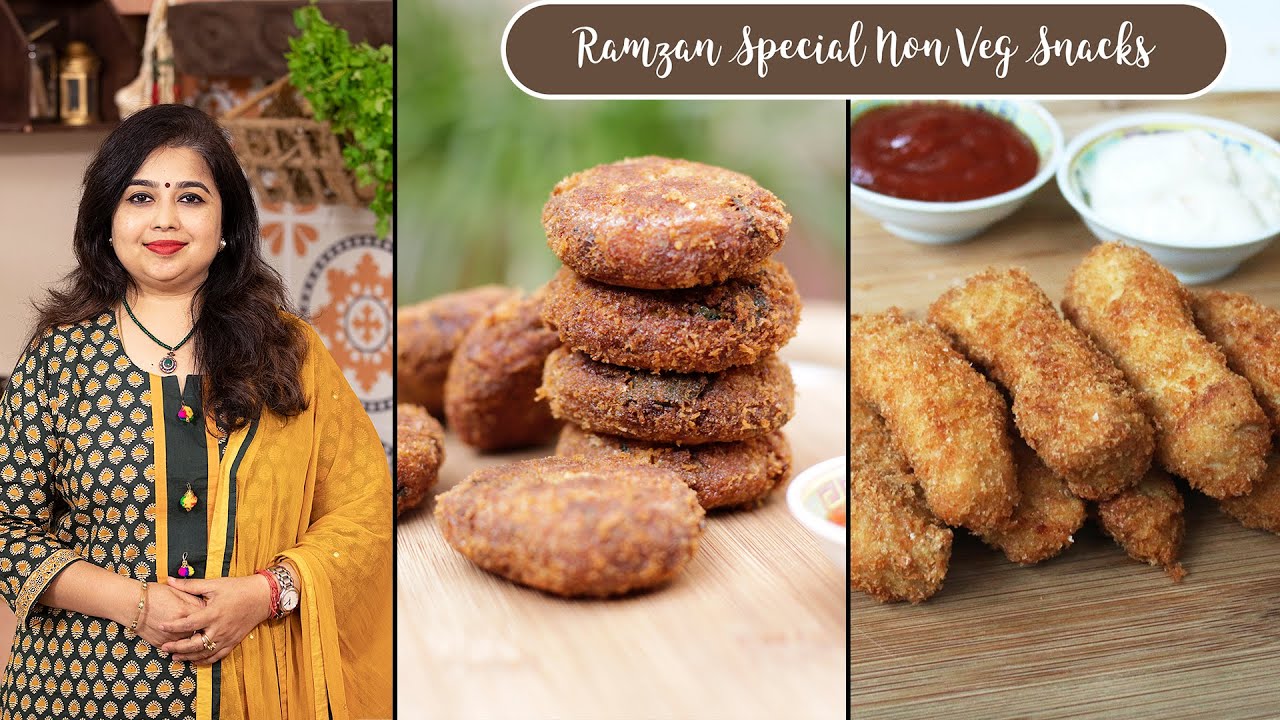 Ramzan Special Recipes Series | Mutton Cutlet | Fish Fingers