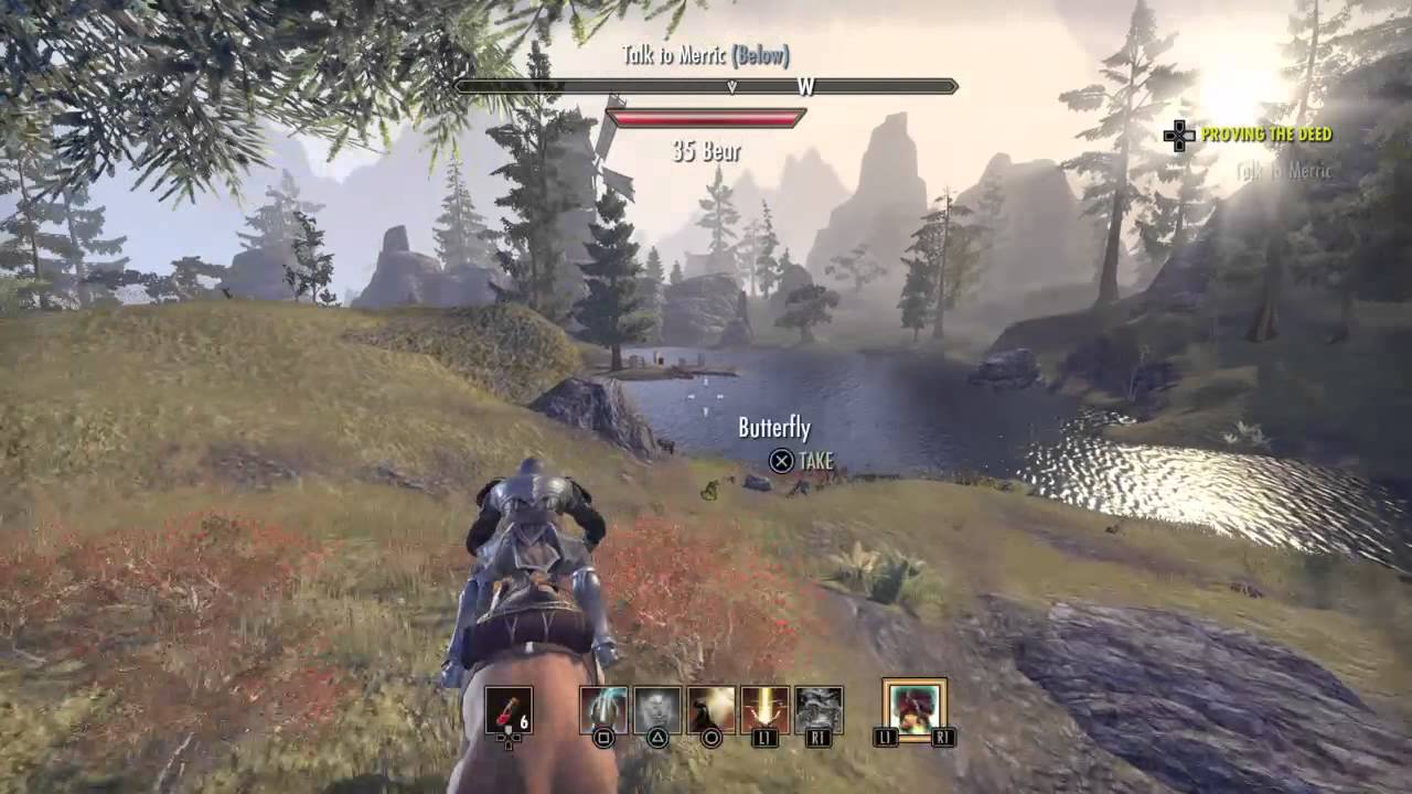 The Elder Scrolls Online: Epic Small Jump