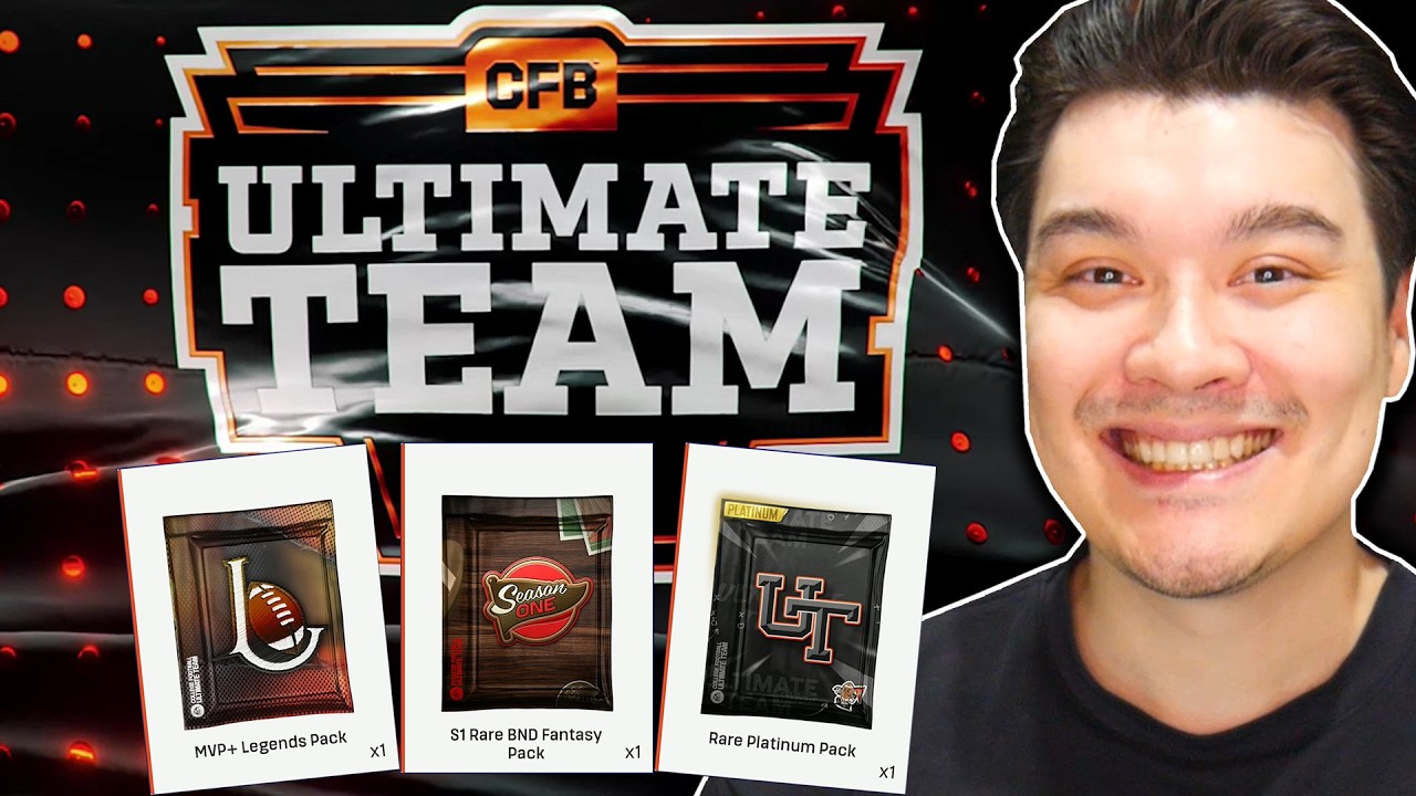 COLLEGE FOOTBALL 27 PREORDER PACK OPENING!!