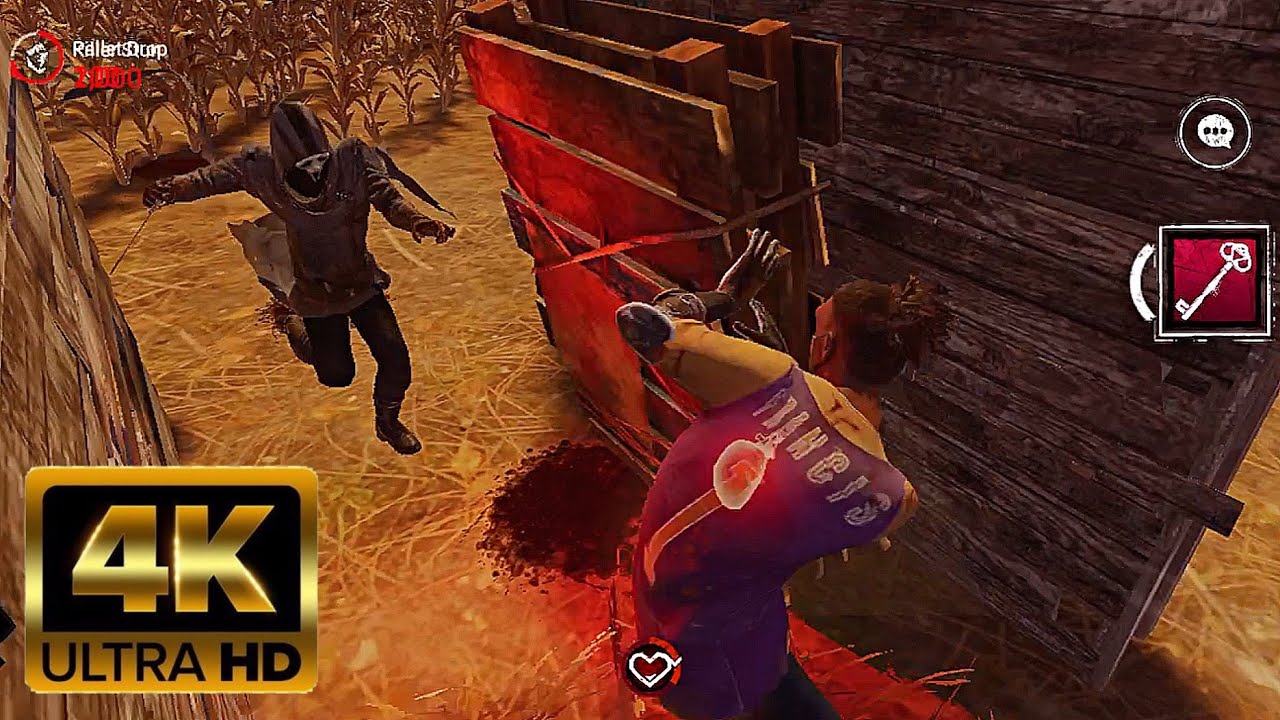 TRYING TO ESCAPE THE 1 HIT HATCHET HUNTRESS | Dead by Daylight Mobile