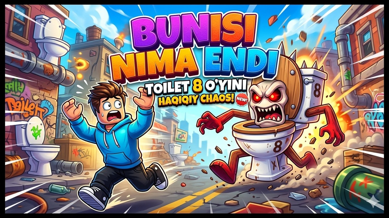 Tualet 8 Bu Nima Endi | Horror