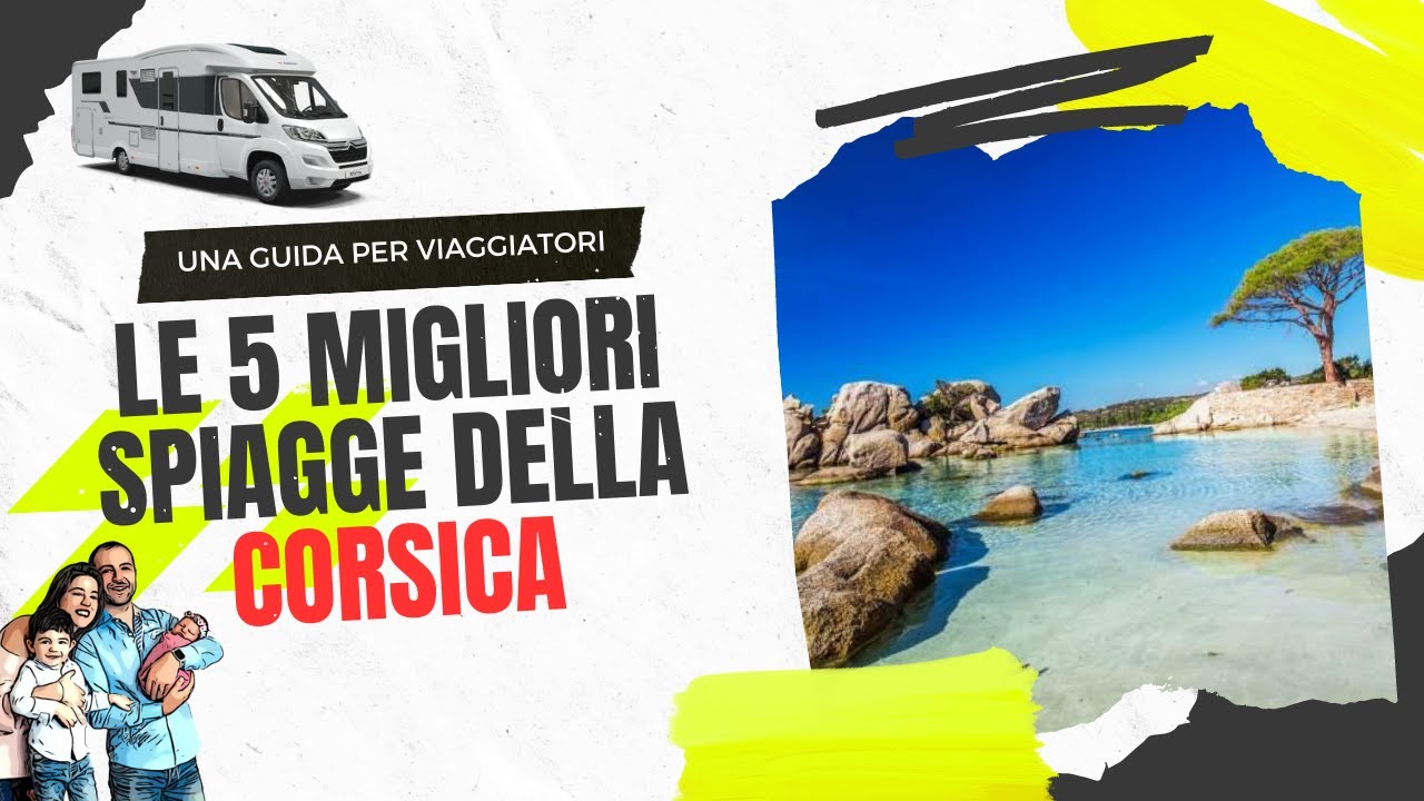 Le 5 spiagge più belle della Corsica + 1 Bonus 🏖️