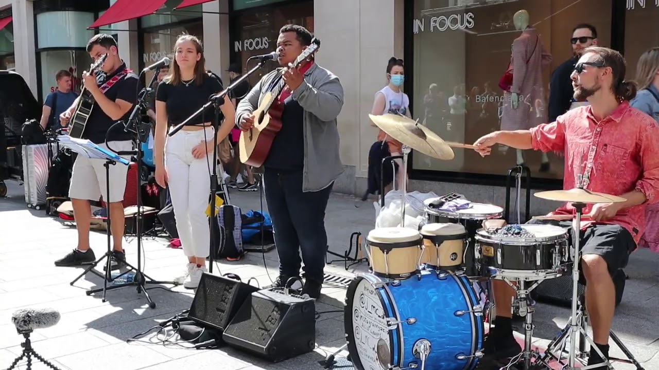 BILLIE JEAN by MICHAEL JACKSON | Fabio Rodrigues, Allie Sherlock, John Mahon, Jason McNamara Cover