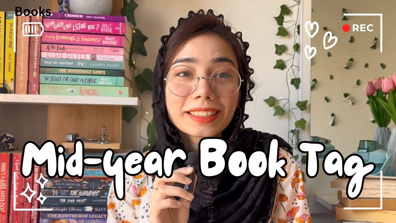 Reading📚Progress Report...so far | Mid-year Book Tag | Popular Booktok books # 146