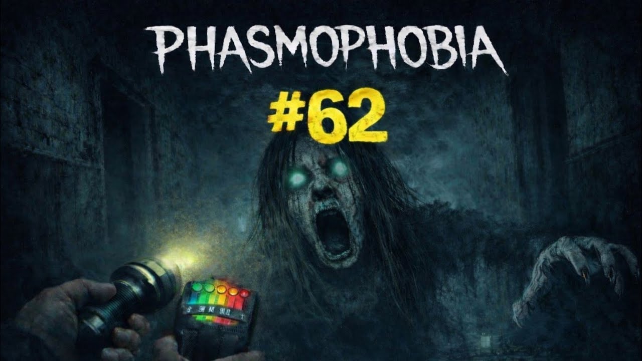 Phasmophobia#62 Majon hast Hoppy Horsing sehr!!!!😡😡😡