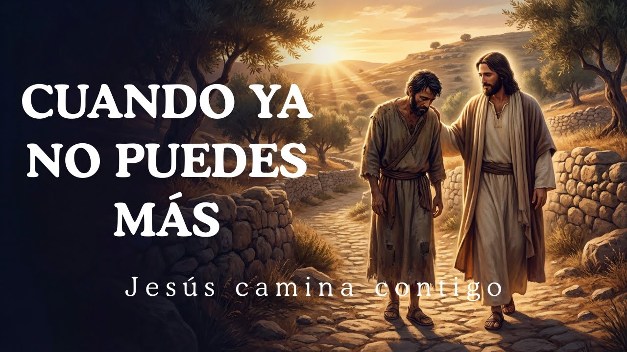Jesús y la carga que no tienes que llevar solo