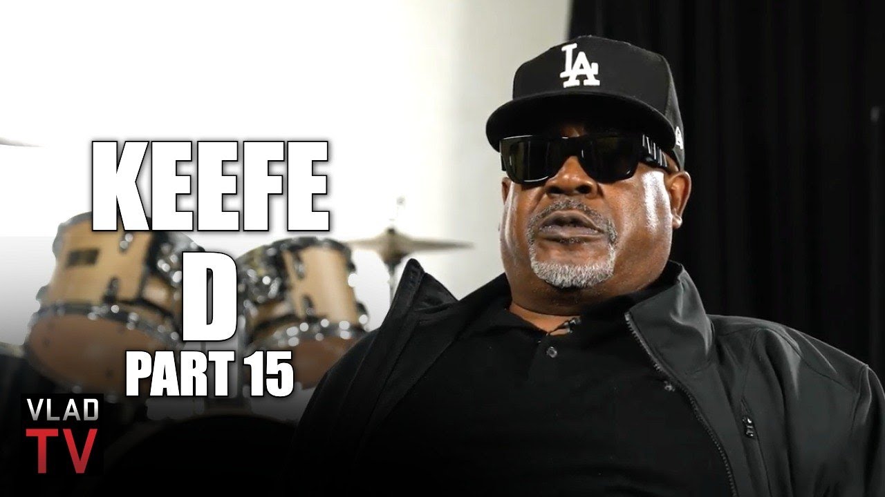 Keefe D on Doing 15 Years in Prison, Locked Up with Billionaires in the Feds (Part 15)