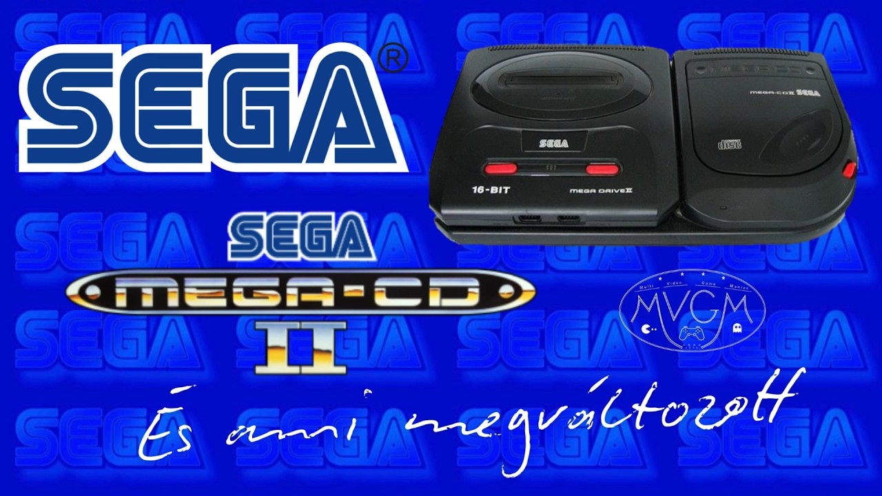Sega Mega CD2 és ami megváltozott