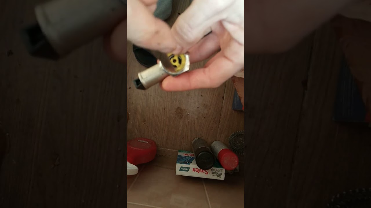 Разборка клапана обратного на бойлер