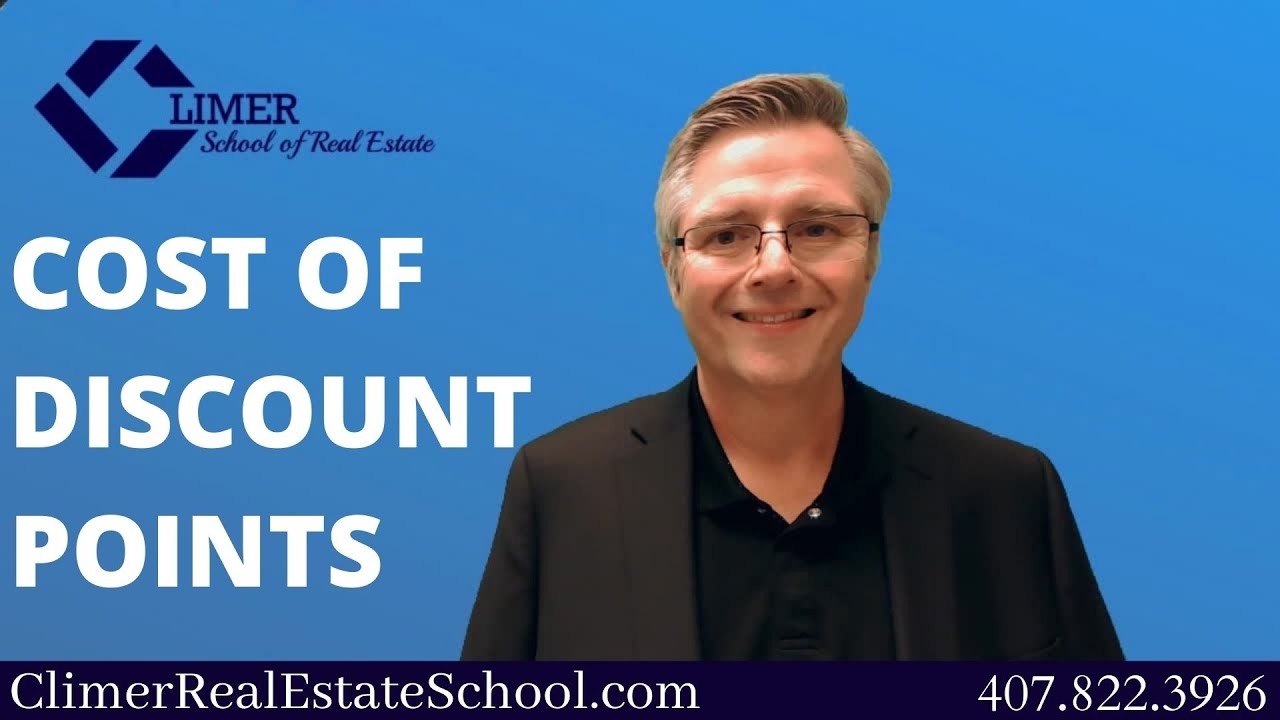 Real Estate Math - Free Practice Test - #4 Cost of Discount Points
