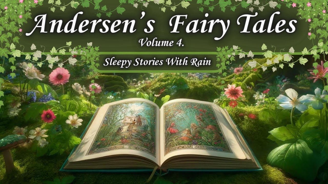 Andersen's Fairy Tale Collection Part 4 Audiobook Bedtime Sleepy Story With Soft Rain
