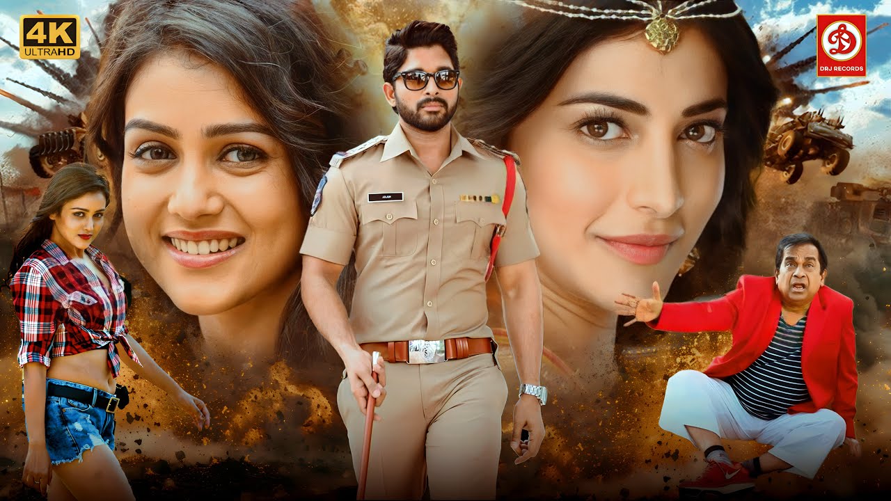 Allu Arjun, Mishti (HD)- New Released Full Hindi Dubbed Movies | New South Blockbuster Action Movie