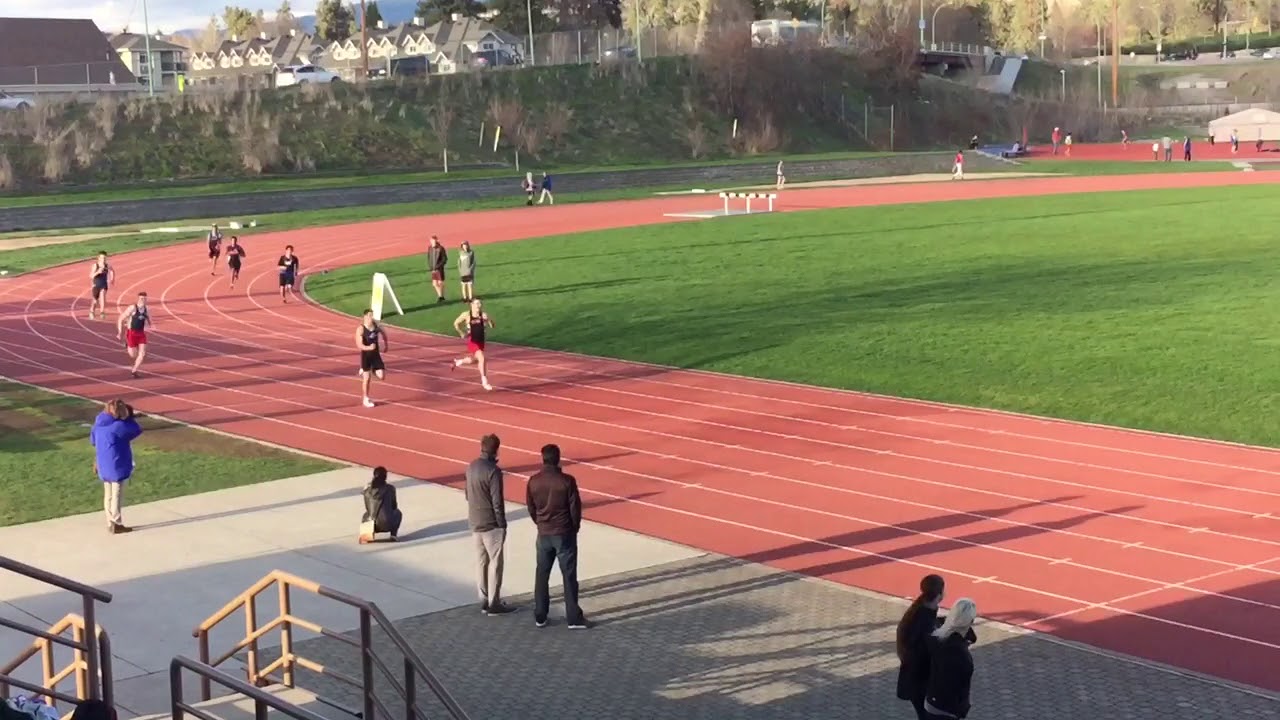 All Comers Meet - Senior 200m