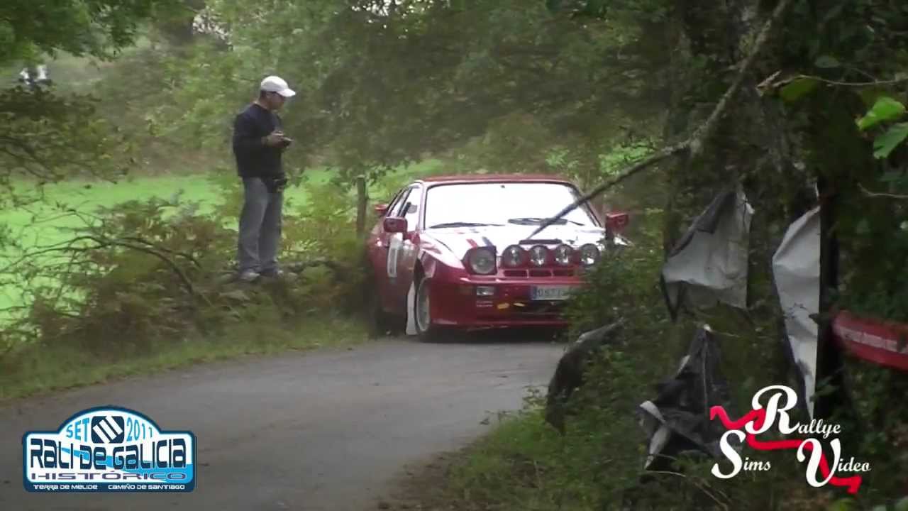 III Rallye de Galicia Hist&oacute;rico Melide 2011 - Sims Rallye Video
