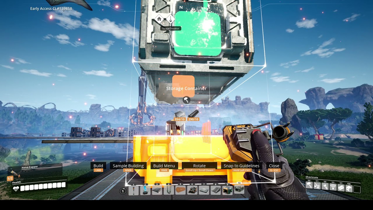 Satisfactory - Tutorial/Let's Play - Episode 17 - Completing Tier 3 Milestones!!