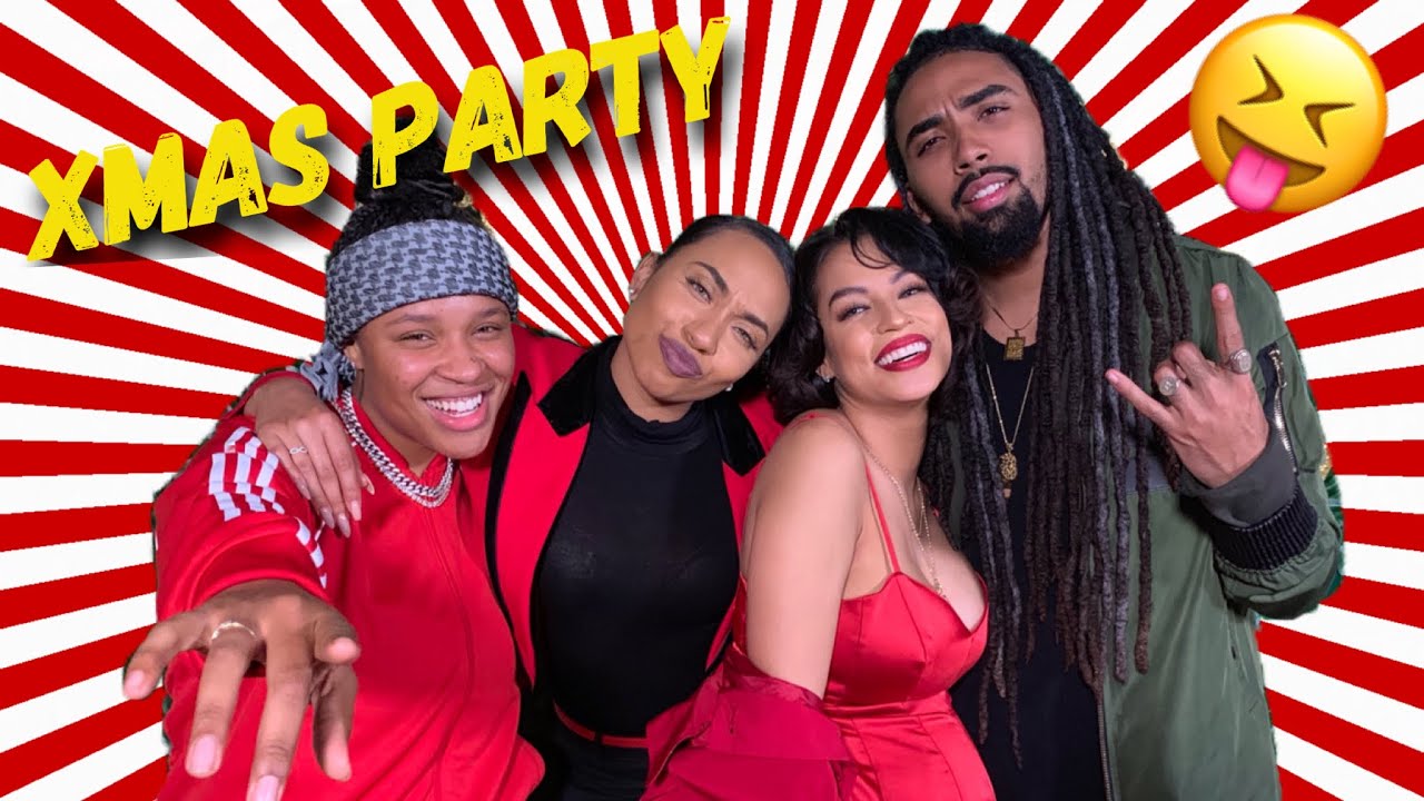 What HAPPENED at the holiday party?!! | Ep 8 | The Family Project