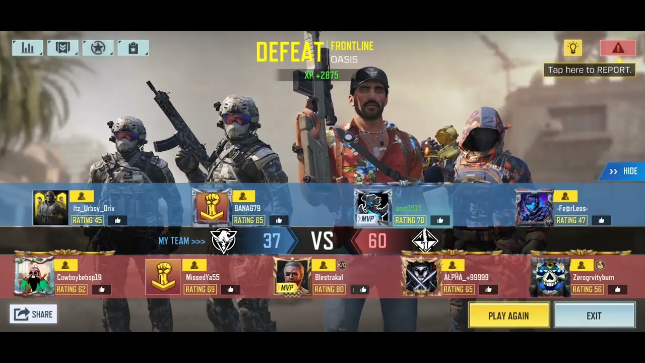 call of duty mobile 555
